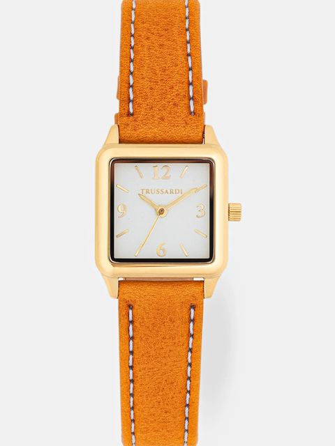 Trussardi zegarek T- FORMA damski kolor złoty R2451173501 - zdjęcie produktu nr 1