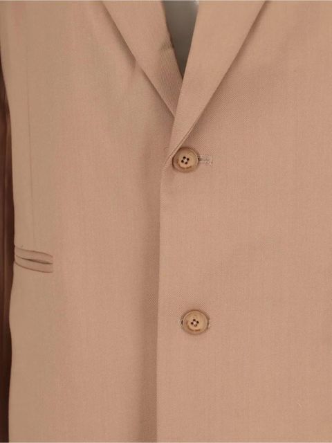 The Frankie Shop Crosby wrap blazer - Neutrals