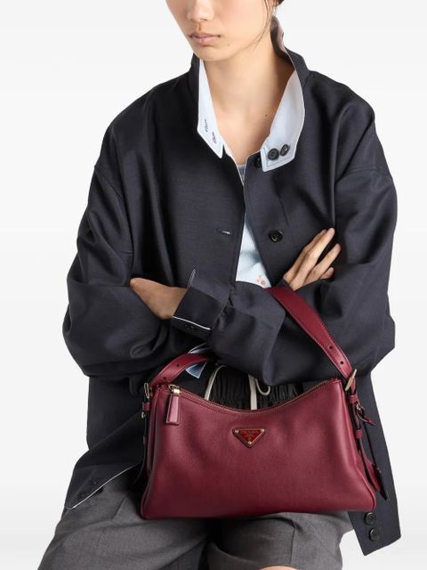 Prada medium Aimée shoulder bag - Red