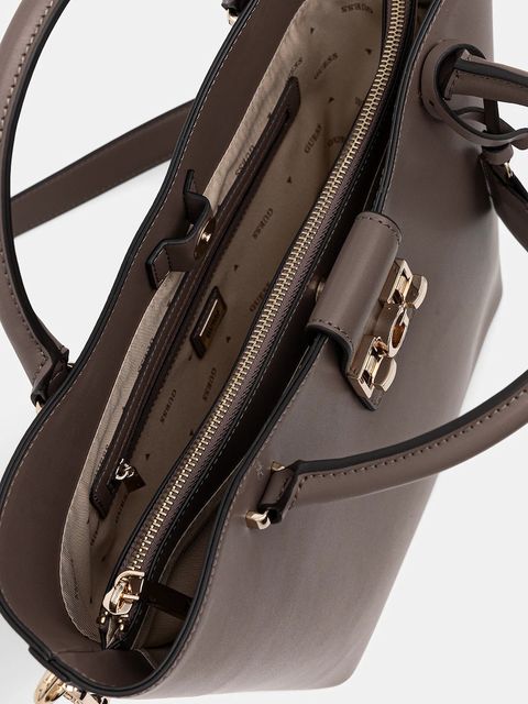 Guess torebka JANE kolor brązowy HWVG98 91220