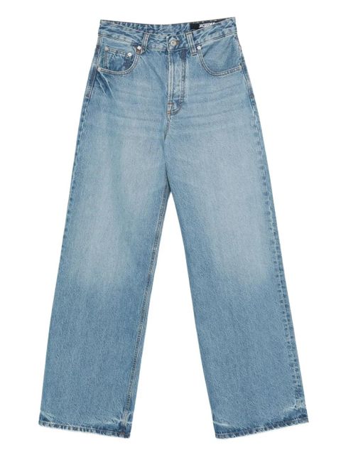 Jacquemus Le de Nîmes jeans - Blue - zdjęcie produktu nr 1