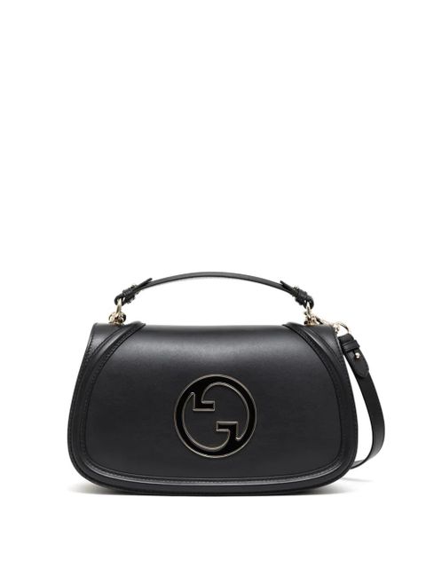 Gucci logo-plaque tote bag - Black - zdjęcie produktu nr 1