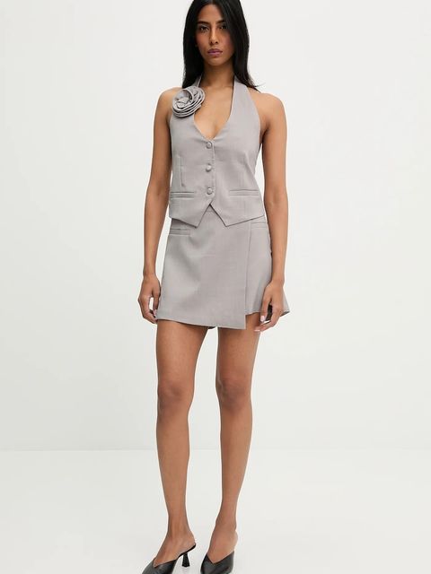 Answear.LAB komplet damski kolor szary - zdjęcie produktu nr 1