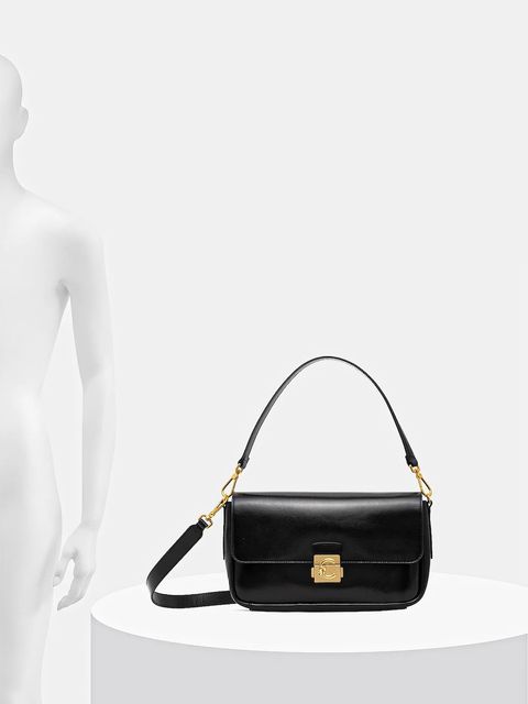 Coccinelle torebka skórzana C-ME LOCK