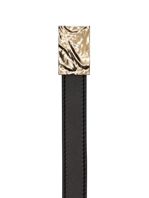 LouLou de Saison Minar buckled belt - Black - zdjęcie produktu nr 2