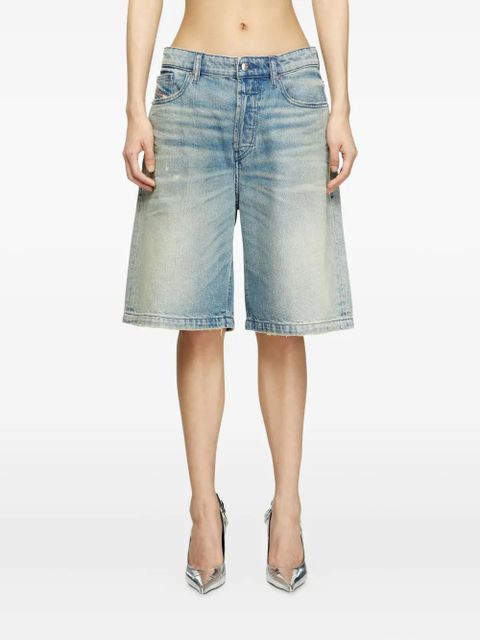 Diesel De-Sire light-wash denim shorts - Blue
