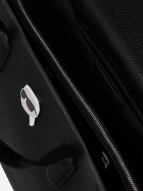 Karl Lagerfeld torebka IKON kolor czarny A2W30173