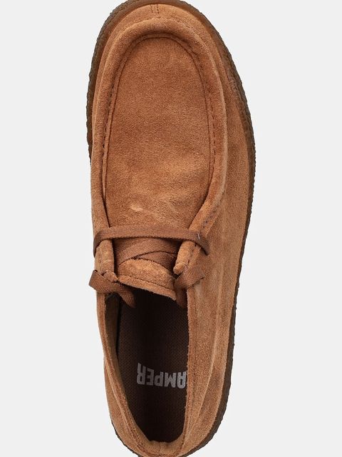 Camper półbuty zamszowe Peu Terreno - zdjęcie produktu nr 2