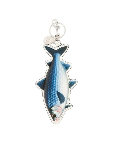 Moschino fish-motif keyring - White - zdjęcie produktu nr 1
