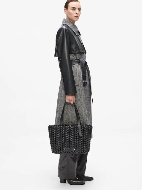 Karl Lagerfeld torebka K/WEAVE kolor czarny A4W30071