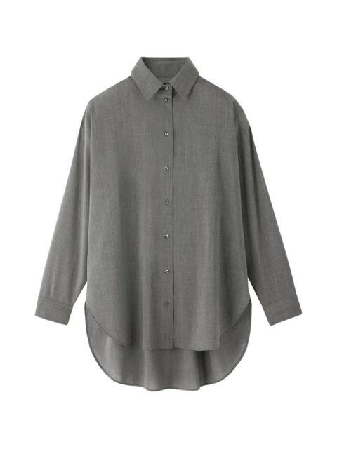 Jacquemus long-sleeve shirt - Grey - zdjęcie produktu nr 1
