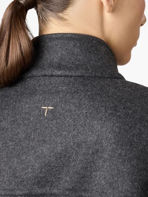 Tod's wool bomber jacket - Black