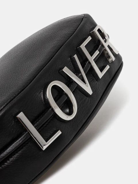 Silvian Heach torebka skórzana SPACCANAPOLI kolor czarny RCP25028BO