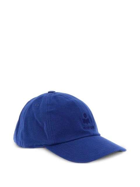 ISABEL MARANT Tomas embroidered-logo adjustable baseball cap - Blue - zdjęcie produktu nr 2