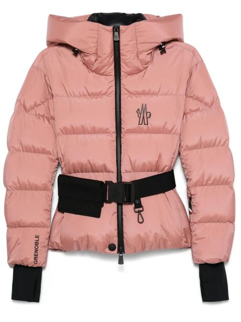 Moncler Grenoble Bouquetin ski jacket - Pink
