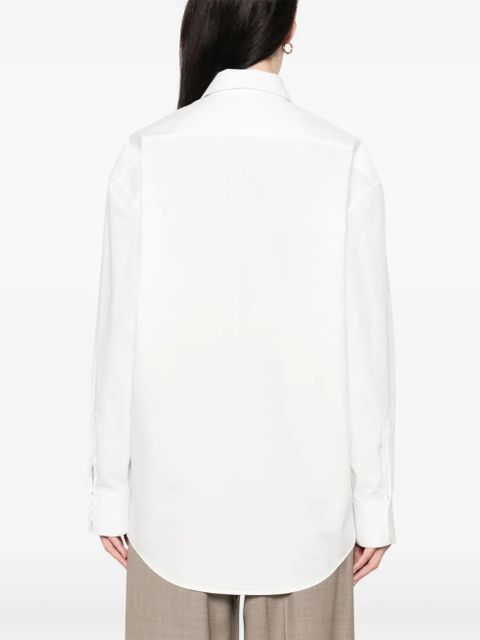 Saint Laurent poplin shirt - White - zdjęcie produktu nr 1