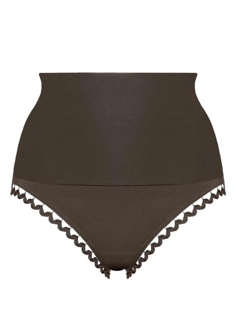 ERES Hit high-waisted bikini bottoms - Grey - zdjęcie produktu nr 1