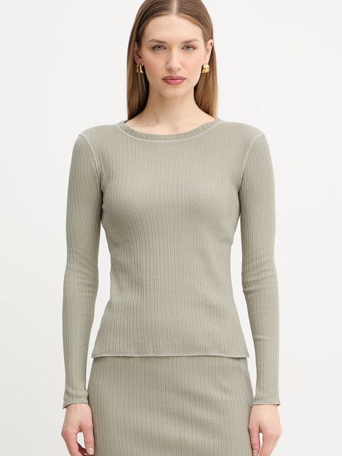 MAX&Co. longsleeve bawełniany MCOTRIONFO - zdjęcie produktu nr 2