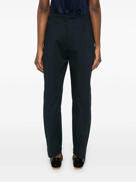 Max Mara Mmlmara drawstring trousers - Blue