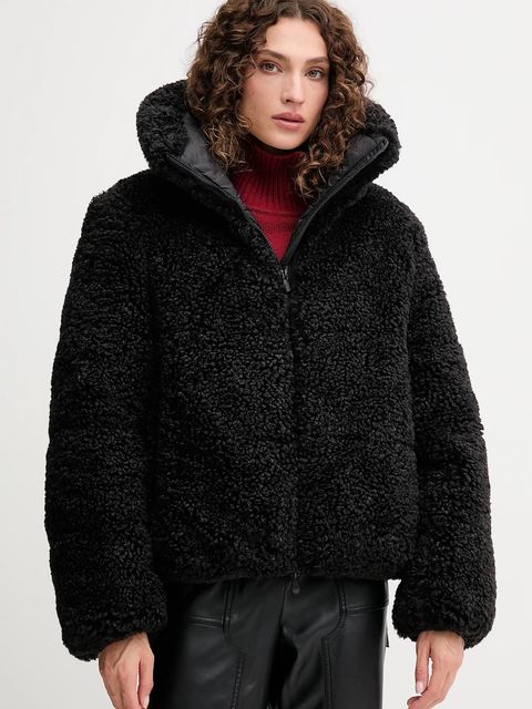 Save The Duck kurtka KENNIE kolor czarny zimowa D31990W.CURL21 - zdjęcie produktu nr 1