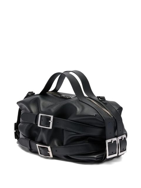 Simone Rocha Biker Belt tote bag - Black - zdjęcie produktu nr 2
