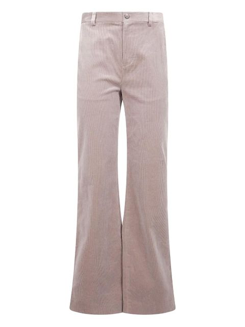 Lauren Ralph Lauren corduroy flared trousers - Neutrals - zdjęcie produktu nr 1
