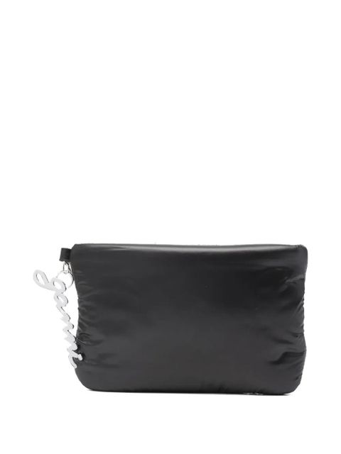 GANNI quilted chain purse - Black - zdjęcie produktu nr 2