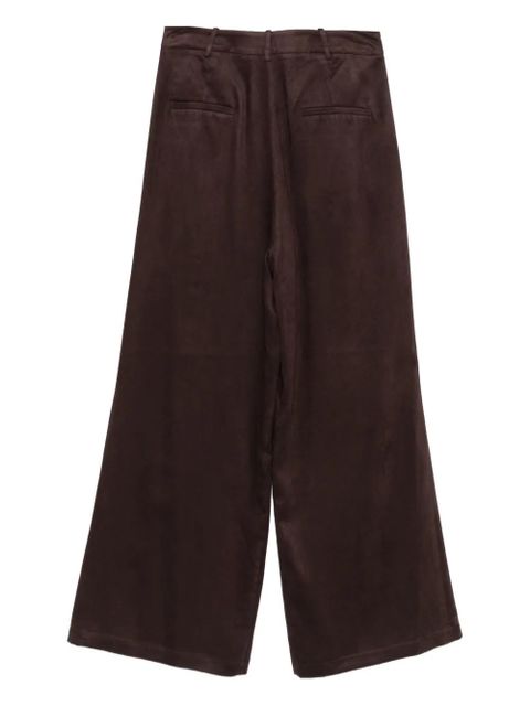 Alysi pleat-detailed trousers - Brown - zdjęcie produktu nr 2