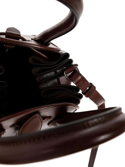 Marni small Tulipea tote bag - Brown