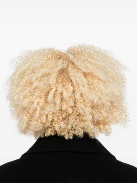 TOTEME double-breasted buttoned coat - Black - zdjęcie produktu nr 2