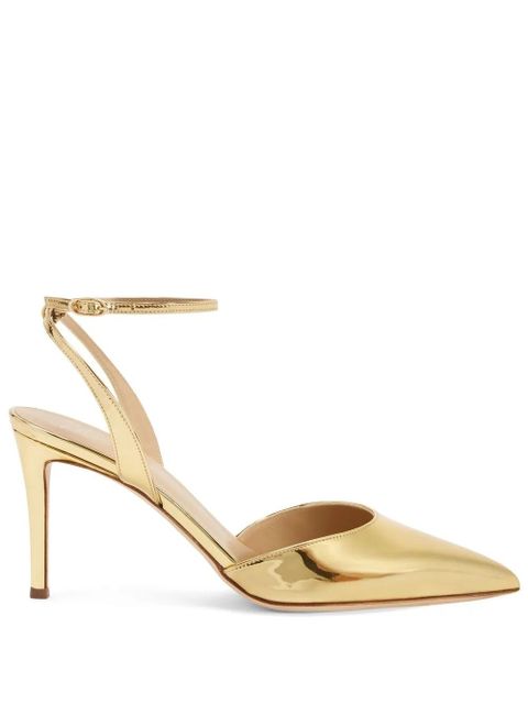 Giuseppe Zanotti Shayoran metallic pumps - Gold - zdjęcie produktu nr 1