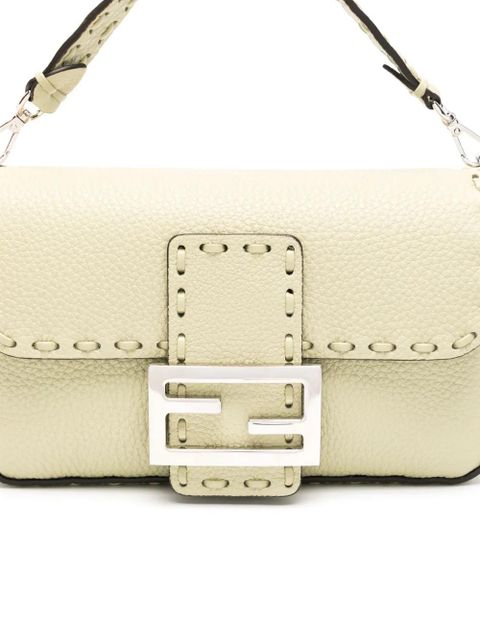 FENDI mini Baguette cross body bag - Green