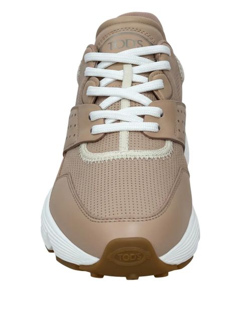 Tod's perforated sneakers - Neutrals