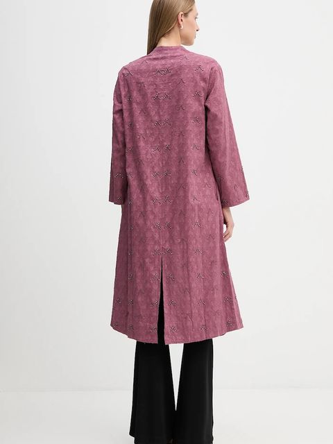 Hoss Intropia narzutka kolor różowy 5432679