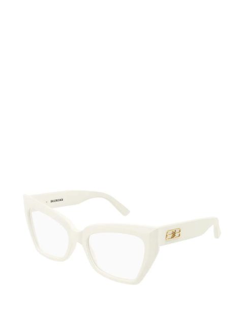 Balenciaga Eyewear cat-eye glasses - White - zdjęcie produktu nr 2