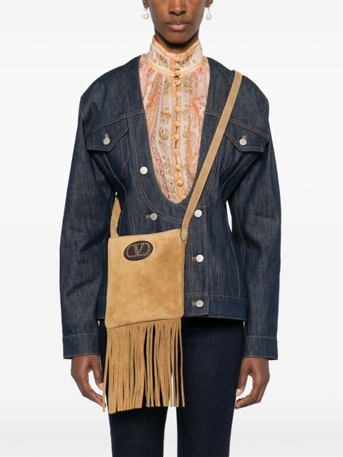 Valentino Garavani VLogo Signature cross body bag - Neutrals