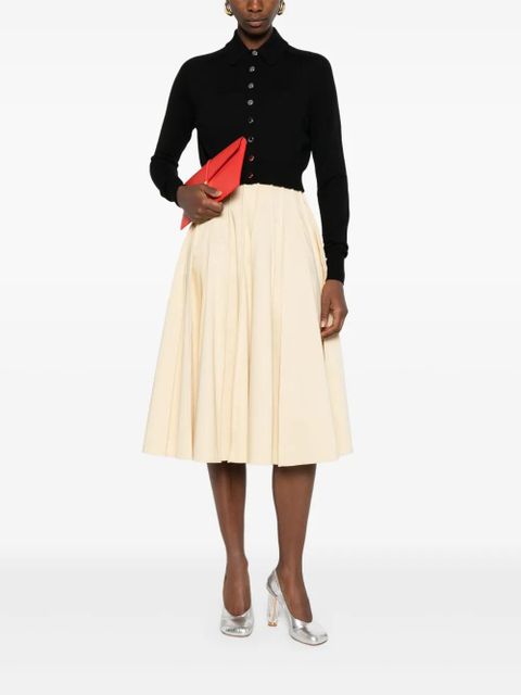 Sportmax virgin-wool cardigan - Black - zdjęcie produktu nr 2