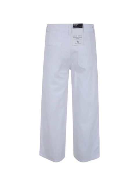 Lauren Ralph Lauren high-rise wide-leg jeans - White - zdjęcie produktu nr 2