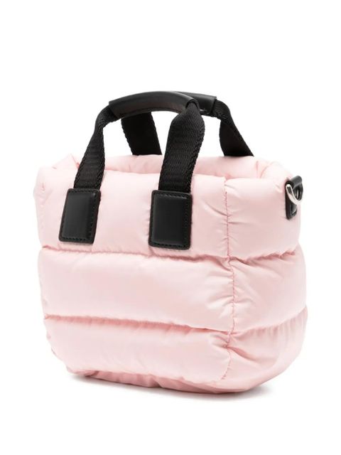 Moncler mini Caradoc mini bag - Pink