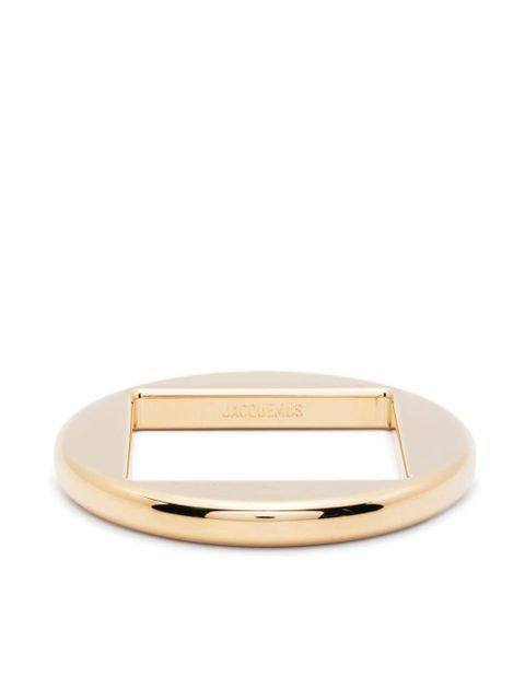 Jacquemus Le Bracelet Rond bracelet - Gold - zdjęcie produktu nr 1