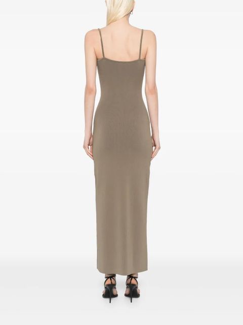 Christopher Esber Salacia wire column dress - Green