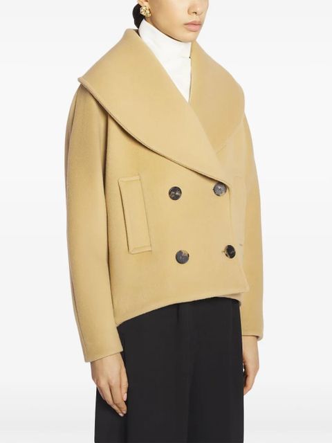 Lanvin wide-lapels double-breasted jacket - Neutrals - zdjęcie produktu nr 2