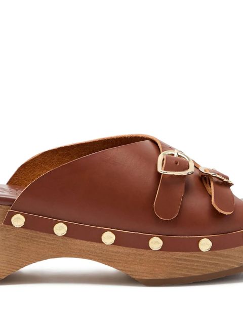 Ancient Greek Sandals Natali Sabot sandals - Brown - zdjęcie produktu nr 2