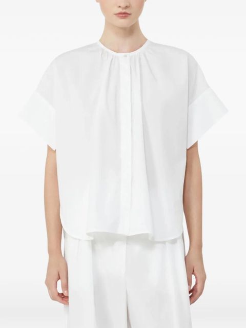 Weekend Max Mara gathered blouse - White - zdjęcie produktu nr 2