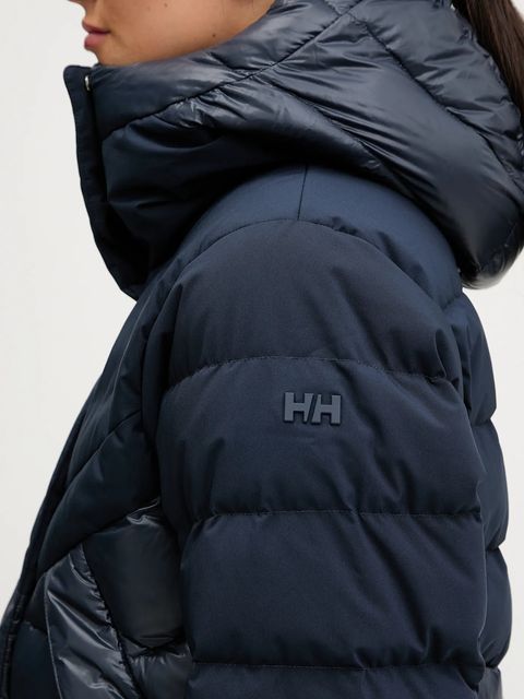 Helly Hansen kurtka puchowa WINTER BLISS kolor granatowy zimowa 54459 - zdjęcie produktu nr 2