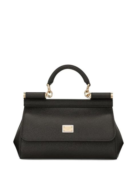 Dolce & Gabbana small Sicily tote bag - Black