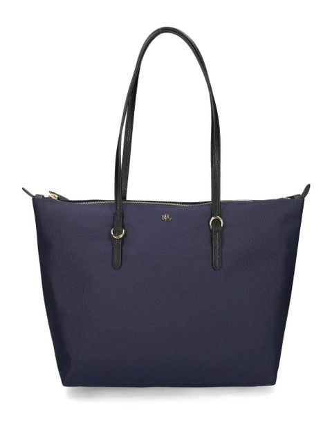 Lauren Ralph Lauren large Keaton tote bag - Blue - zdjęcie produktu nr 1