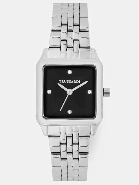 Trussardi zegarek T- FORMA damski kolor srebrny R2453173502 - zdjęcie produktu nr 1