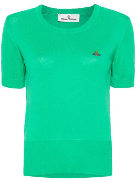 Vivienne Westwood Bea knitted top - Green - zdjęcie produktu nr 1