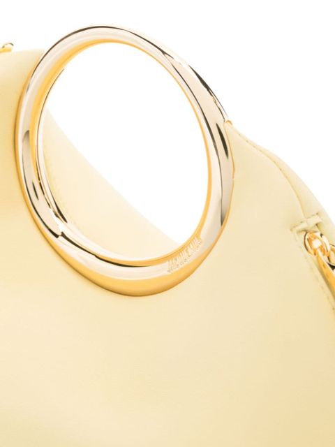 Jacquemus Le Calino leather tote bag - Yellow